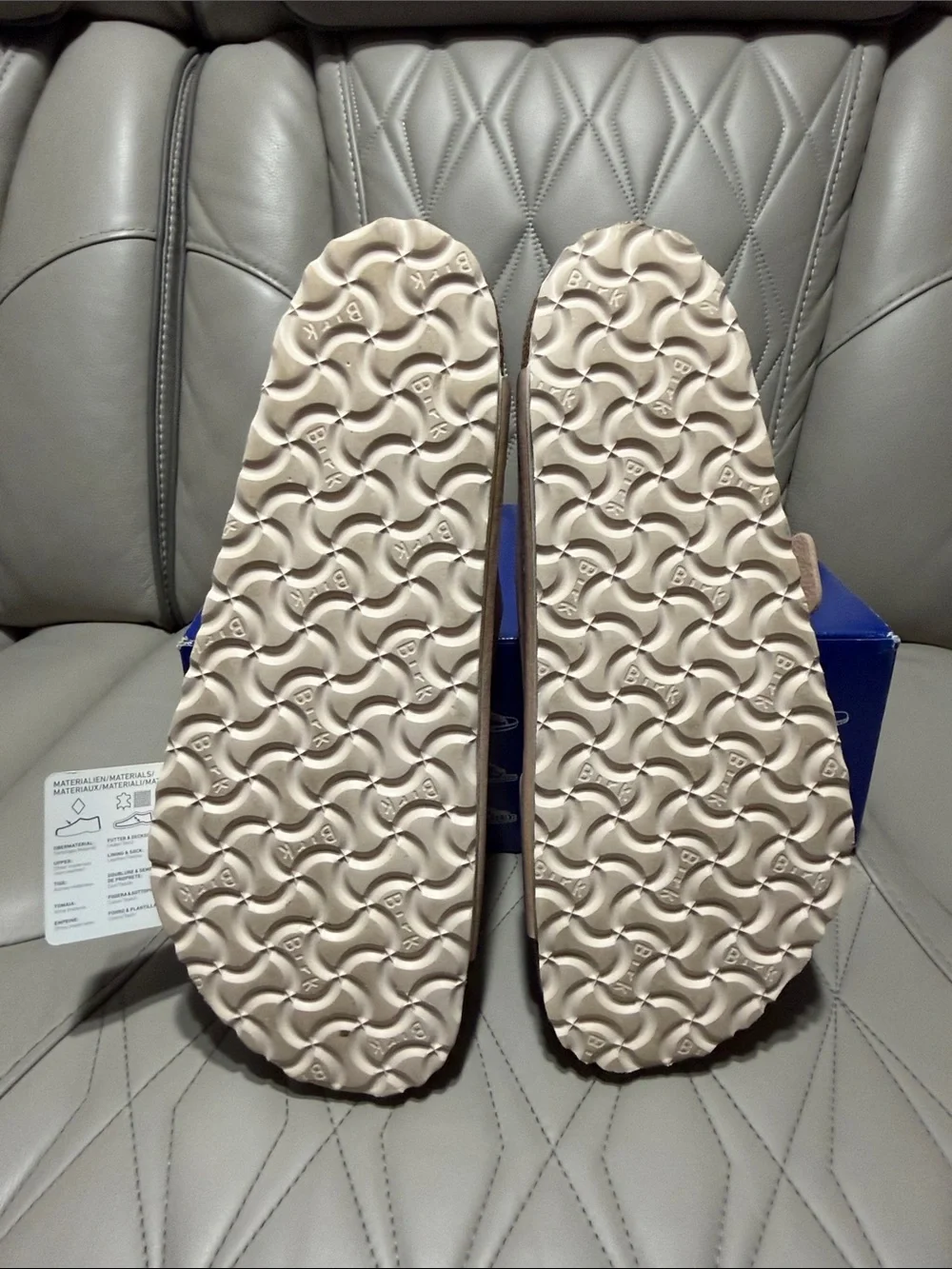 Birkenstock Arizona Men’s  Sandal — New Beige